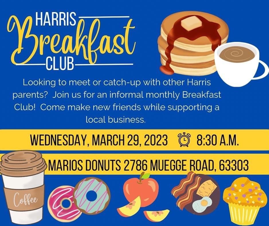  Harris Breakfast Club